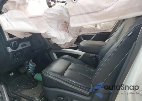 2018 Nissan Titan Sv z USA, uszkodzony, nr VIN 1N6AA1E59JN523546